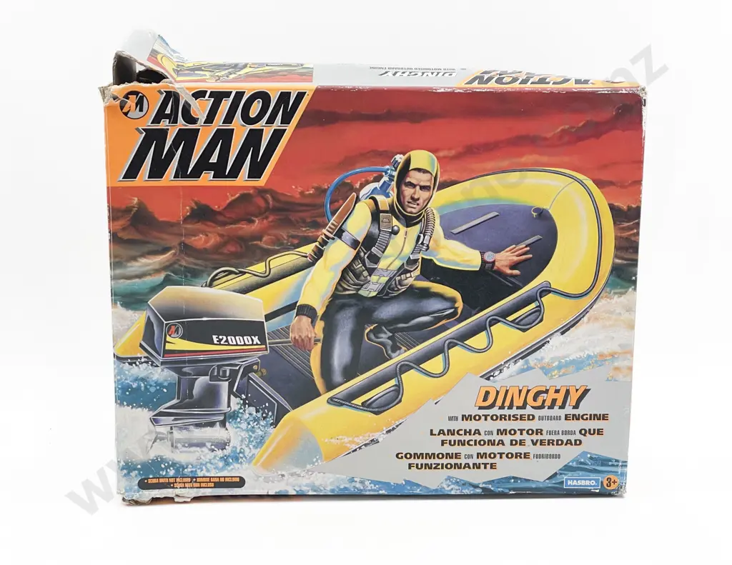 Boxed Action Man Dinghy Image 1++