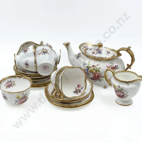 Hammersley "Lady Patricia" Part Tea Set