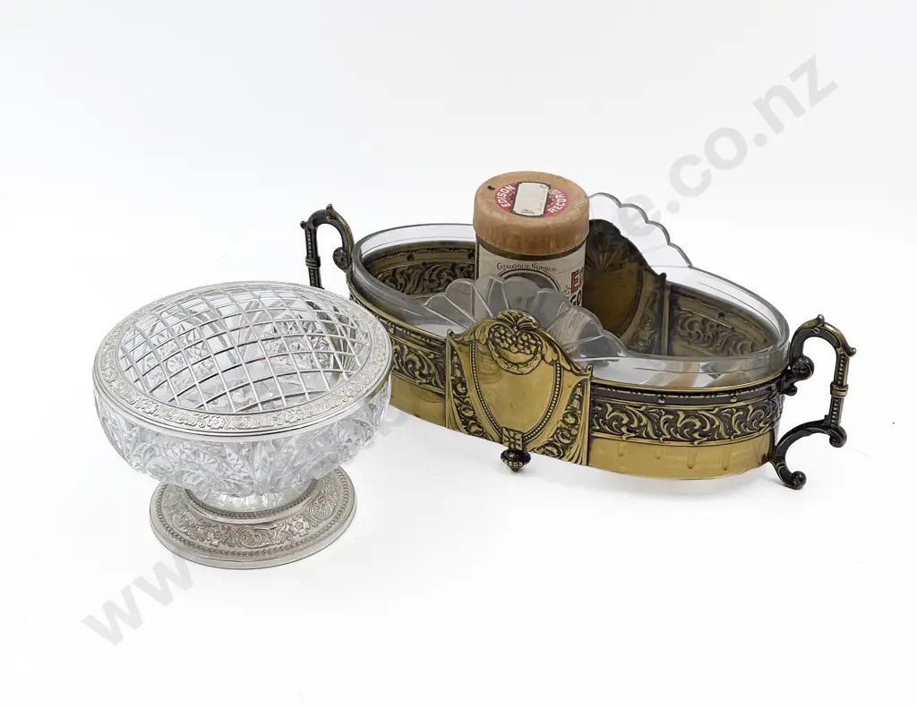 Quantity of Assorted including Rose Bowl MOP Servers etc Image 1++
