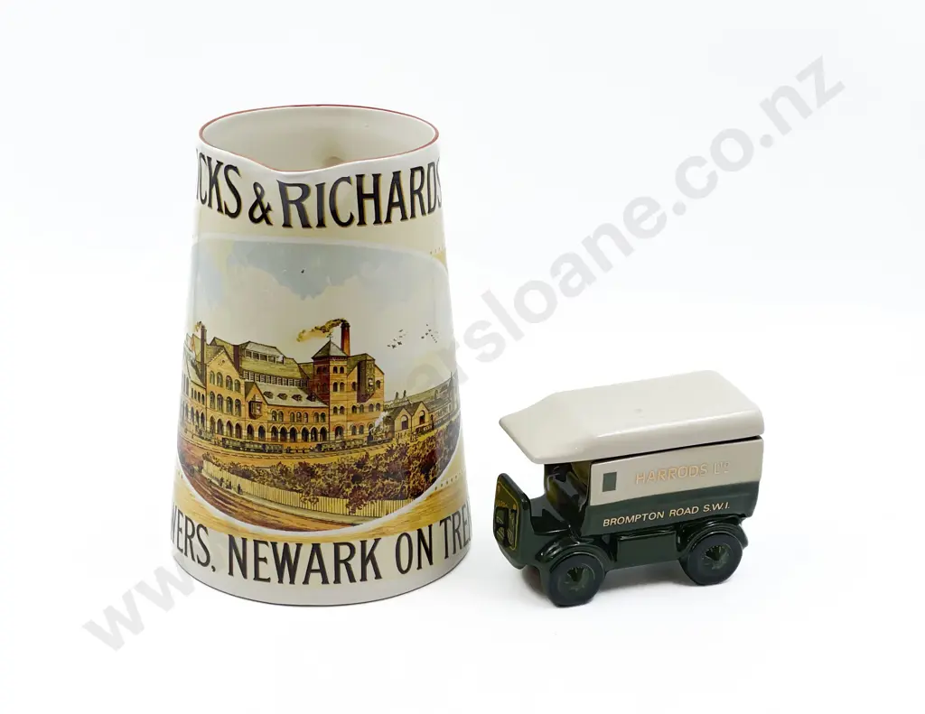 Two Pieces of Vintage Alcohol Advertising Image 1++