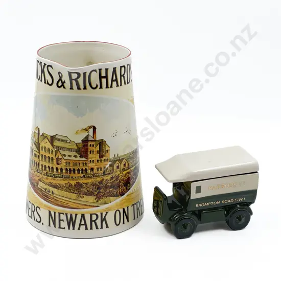 Two Pieces of Vintage Alcohol Advertising