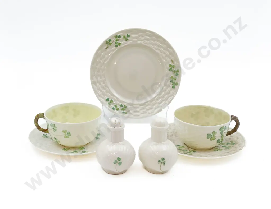 Seven Pieces of Belleek Image 1++