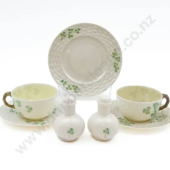 Seven Pieces of Belleek