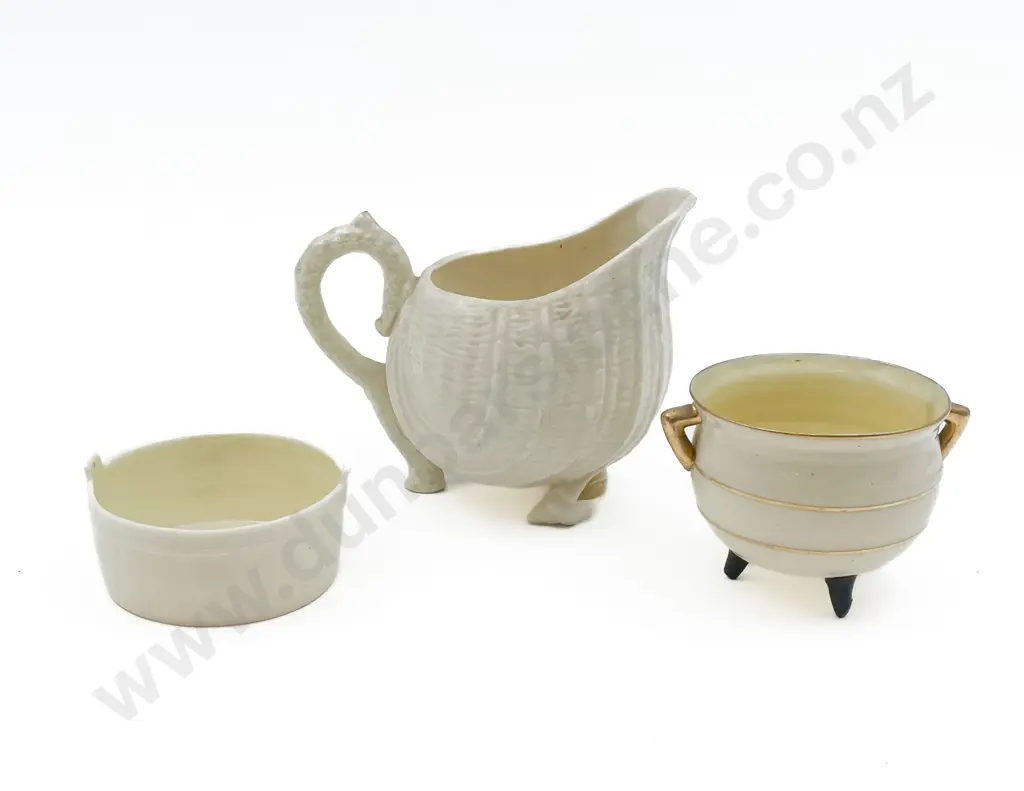 Three Pieces of Belleek Image 1++