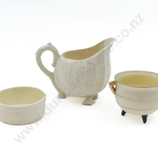 Three Pieces of Belleek