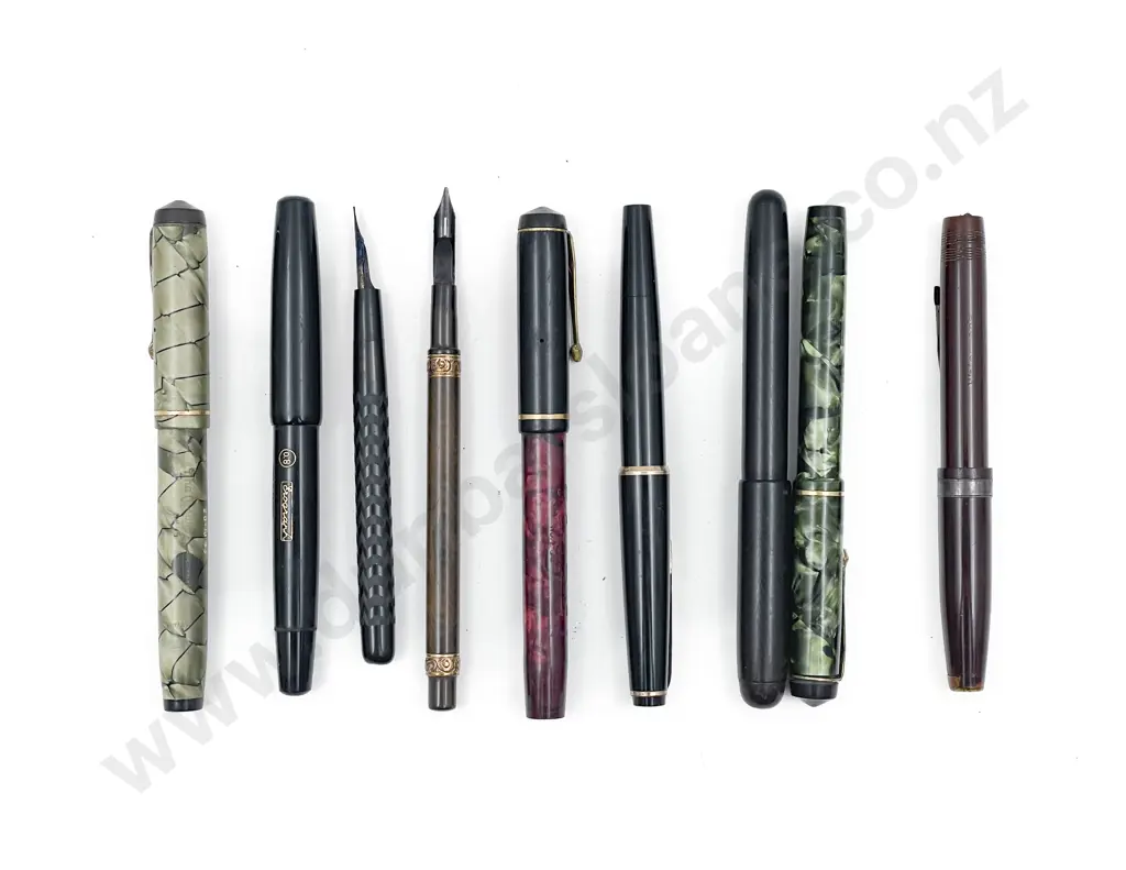 Bag Quantity of Assorted Fountain Pens etc Image 1++