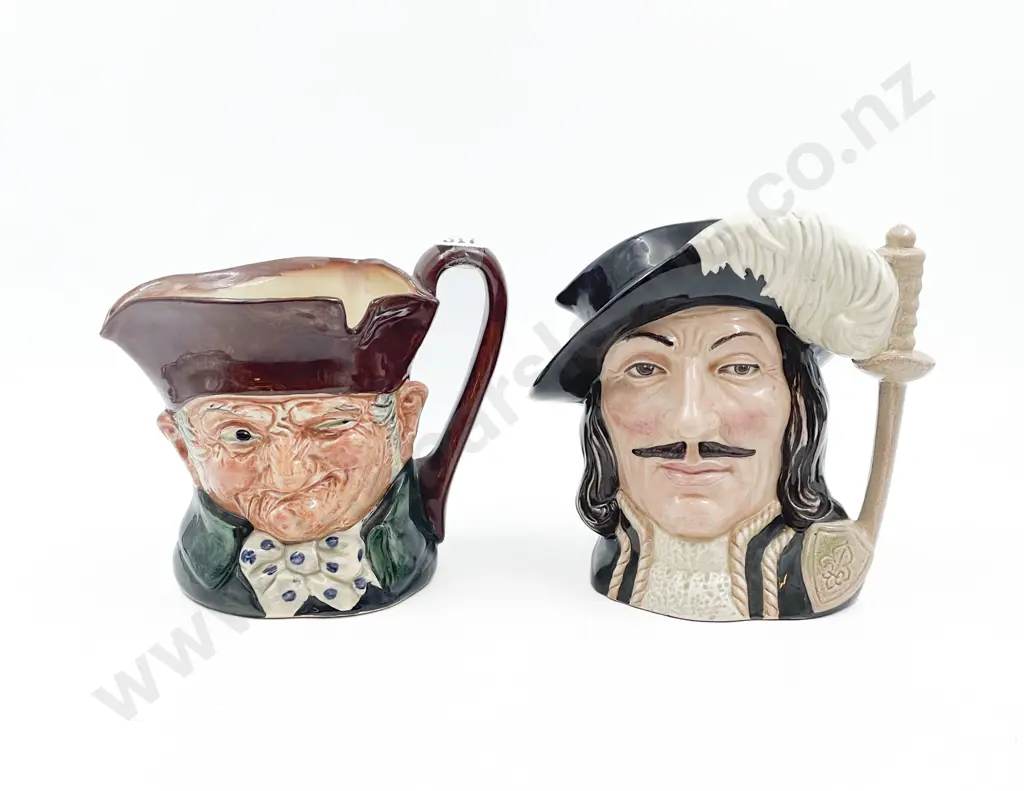 Two RD Character Jugs Image 1++