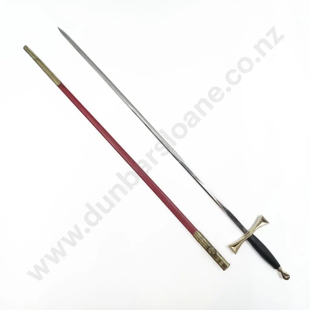 Reproduction Court Sword Image 1++