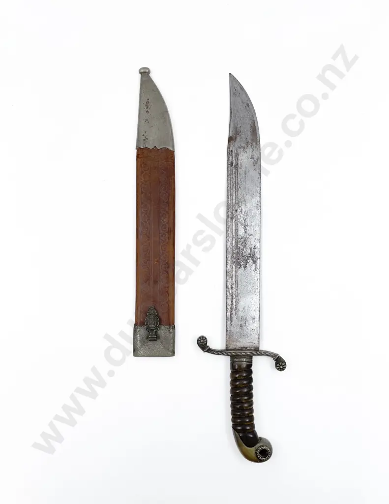 Vintage Hunters Bowie Knife Image 1++