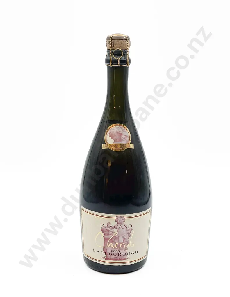 Bascand Marlborough Sparkling Wine 2003 Image 1++