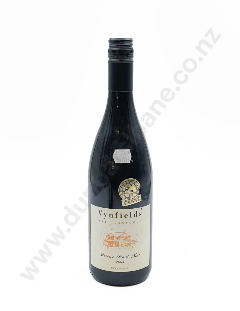 Vynfields Reserve Pinot Noir 2005 Image 1++