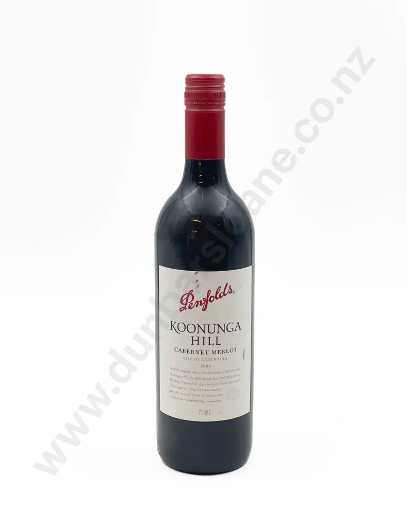 Penfolds Cabernet Merlot 2006 Image 1++