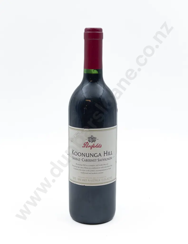 Penfolds Shiraz Cab Sauv. 1996 Image 1++