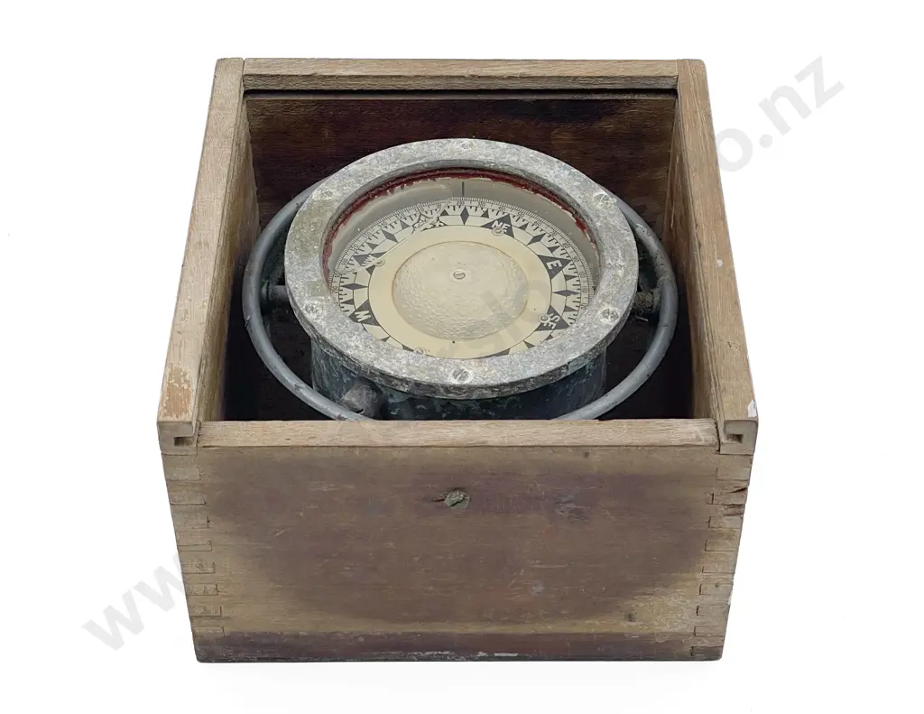 Vintage Ships Compass Image 1++