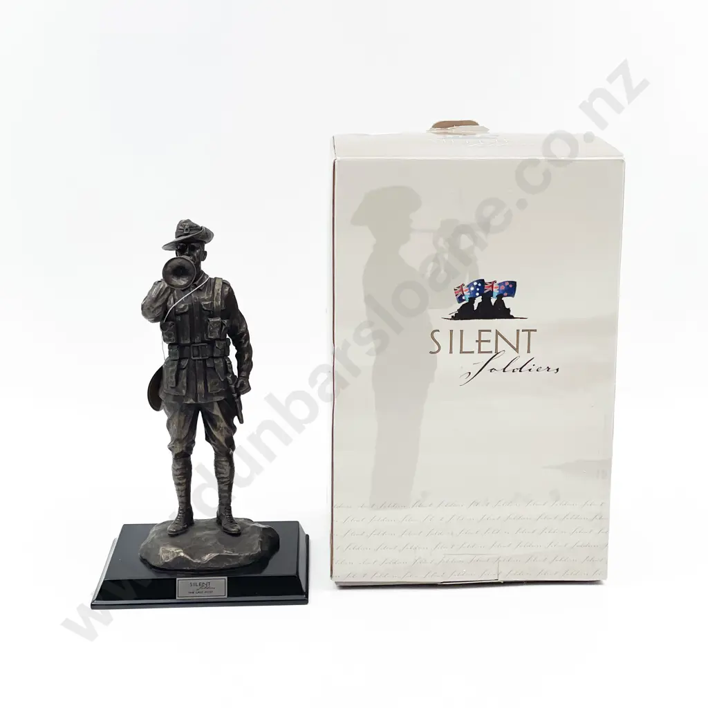 Boxed Gibson Silent Soldiers Com. Figure Image 1++