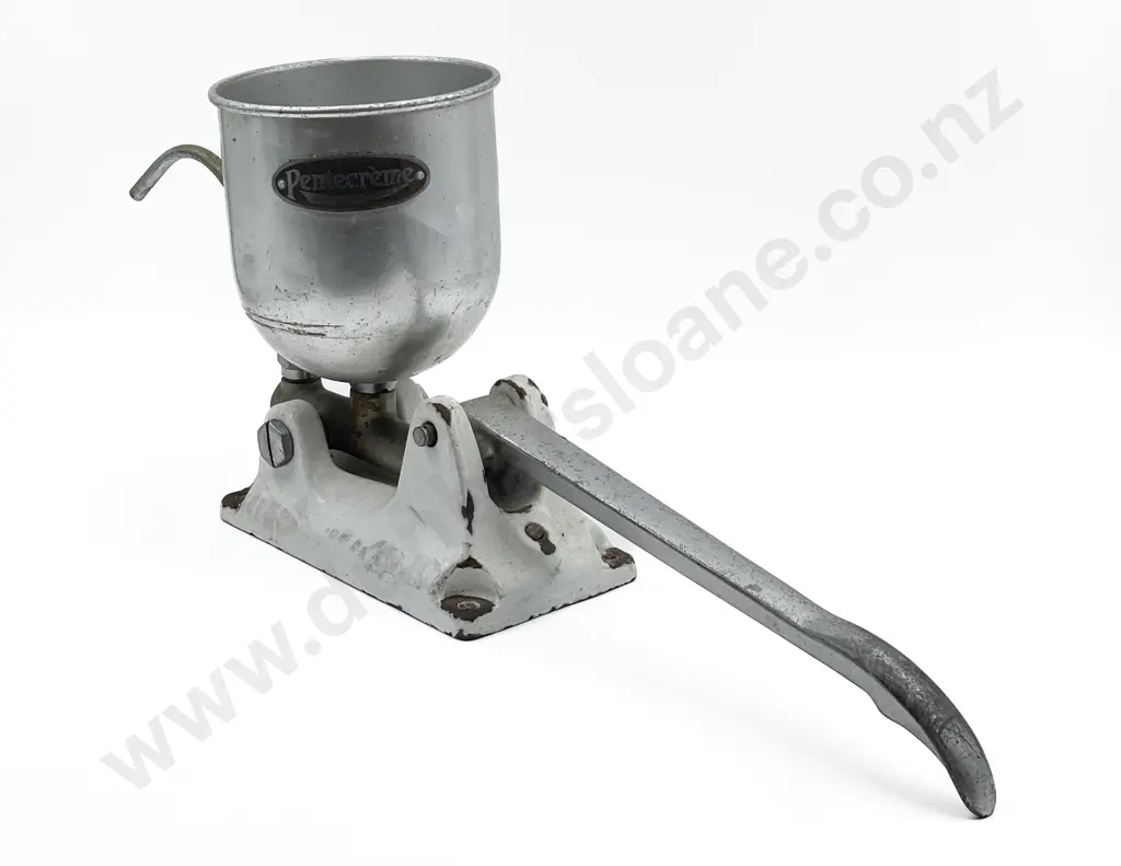 Vintage Pentecreme Home Cream Maker Image 1++