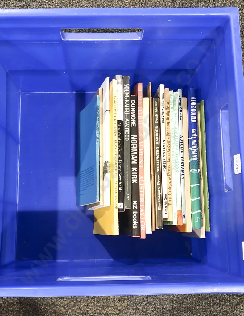 Qty of Assorted Books Including Plays and Poems Image 1++