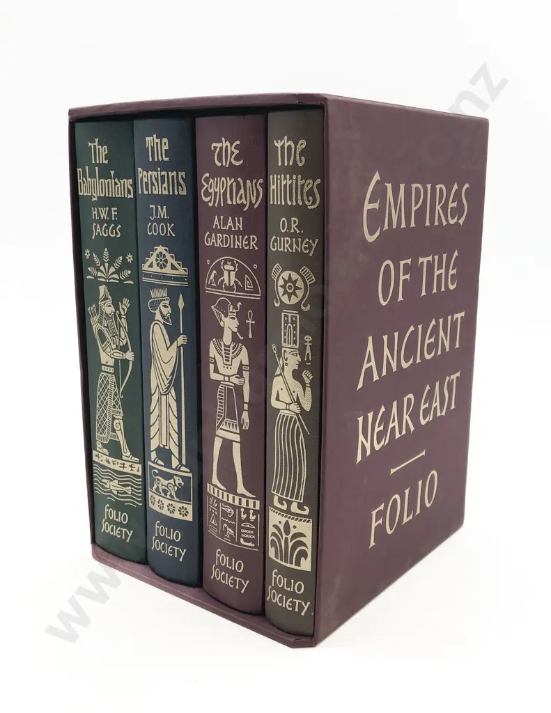 Empires of the Ancient Near East - Folio Society Box Set Image 1++