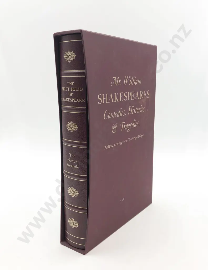 The First Folio of Shakespeare - The Norton Facsimile Image 1++
