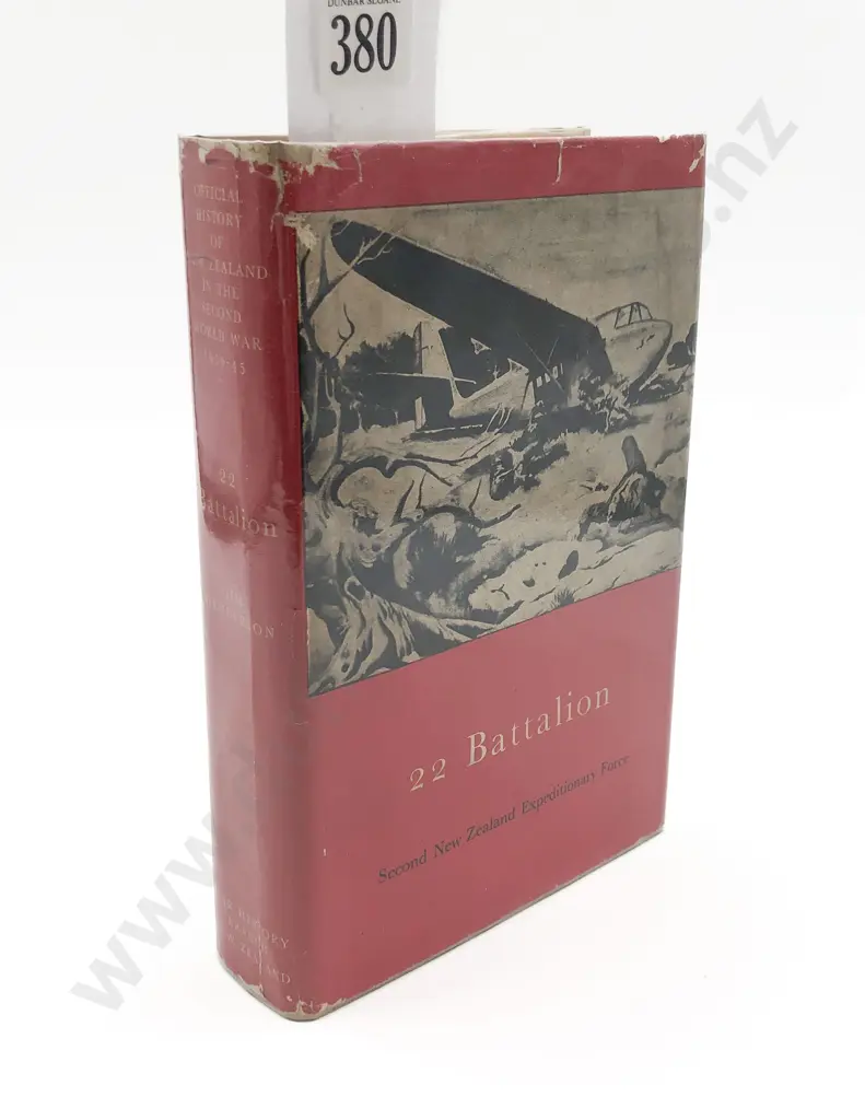 Official History of NZ In The Second World War - 22 Battalion by Jim Henderson Image 1++