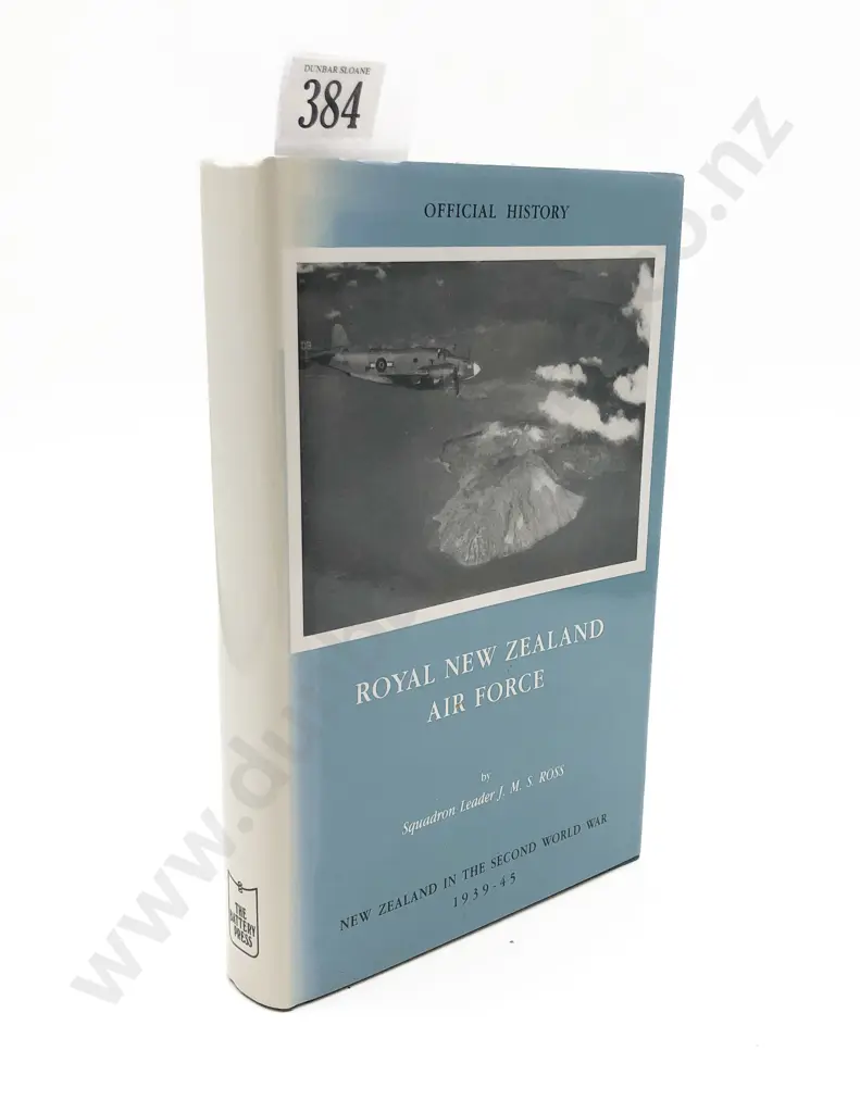 Official History of NZ In The Second World War - Royal NZ Air Force by J.M.S. Ross Image 1++