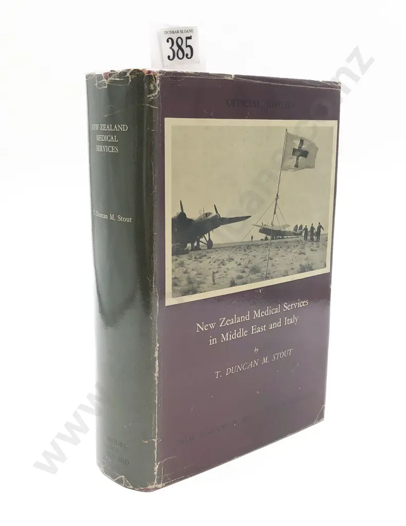 Official History of NZ In The Second World War - NZ Medical Services in Middle East and Italy Image 1++