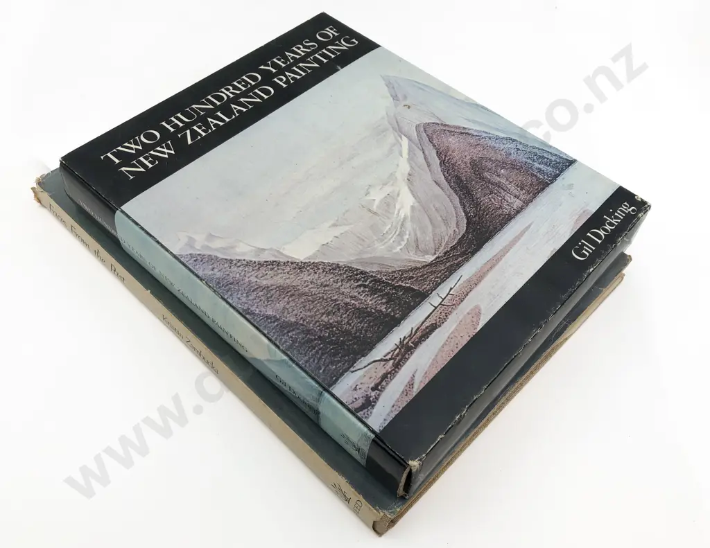 Two Hundred Years Of NZ Painting and Faces From the Past Image 1++
