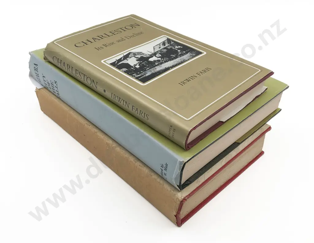 Three NZ Reference Volumes Image 1++