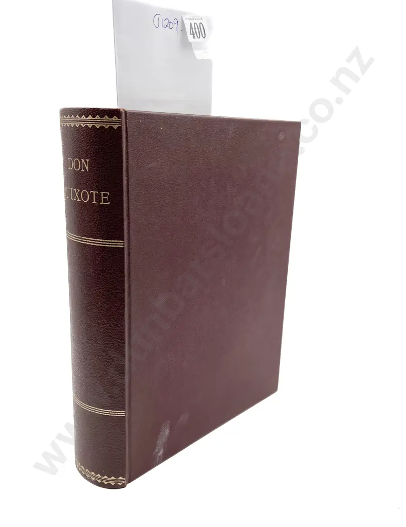 Illustrated History of Don Quixote Image 1++