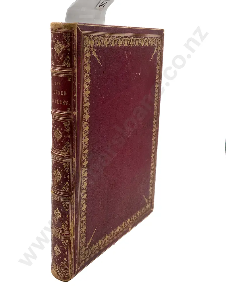 The Turner Gallery Series of Works By Joseph Mallord William Turner Image 1++