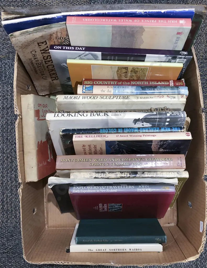 Box of Assorted Early History Volumes Image 1++