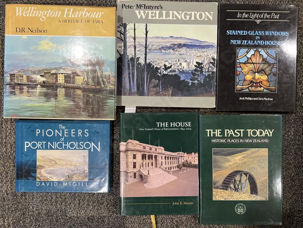 Six Assorted NZ Reference Volumes Image 1++