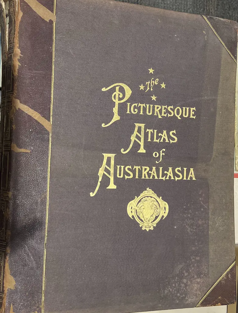 Picturesque Atlas of Australasia Vol 1 - 3 Image 1++