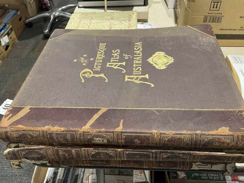 Picturesque Atlas of Australasia Vol 1 - 3 Image 1++