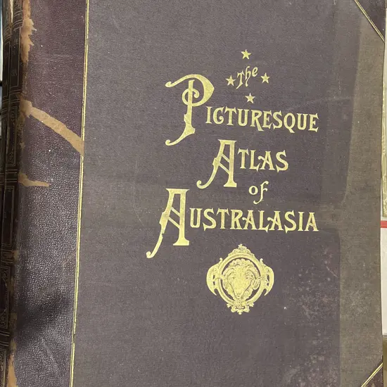 Picturesque Atlas of Australasia Vol 1 - 3