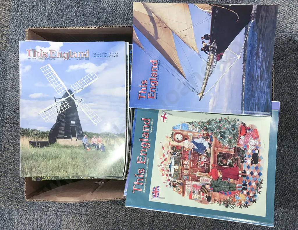 Box of Assorted "This England" Quarterly's Image 1++
