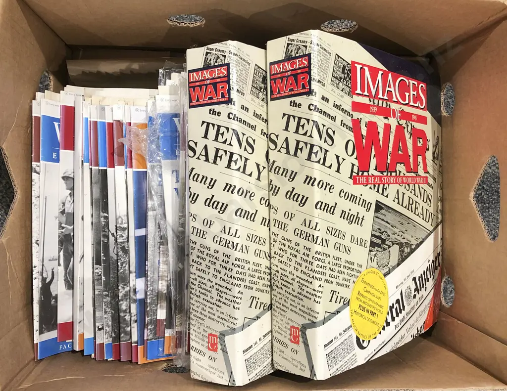 Quantity of WWII Reference Magazines Image 1++