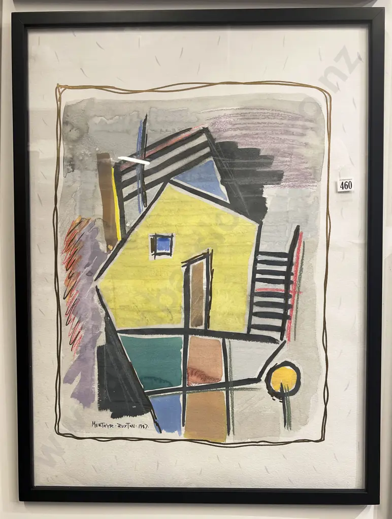Merthyr Ruxton - Abstract Architectural Work - Mixed Media Image 1++