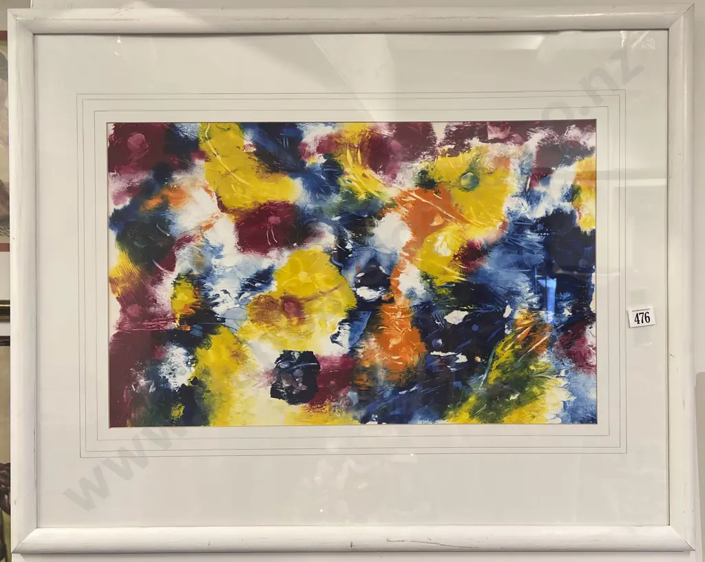 Unsigned - Abstract Oil Image 1++