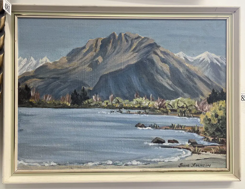 Irene Joamson - Oil Landscape Image 1++