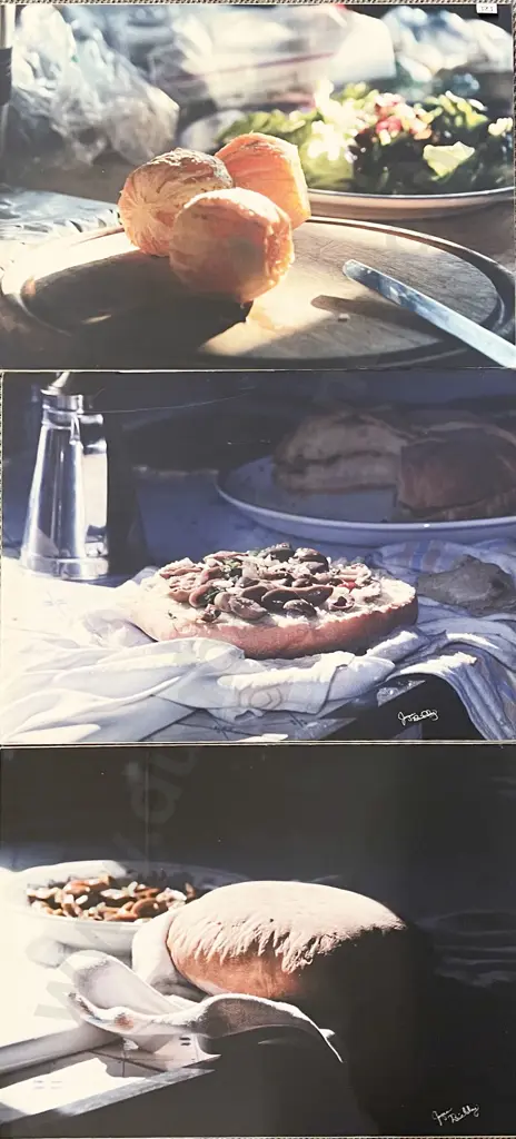 Three Photos - Sicilian Kitchen Scenes (unframed) Image 1++