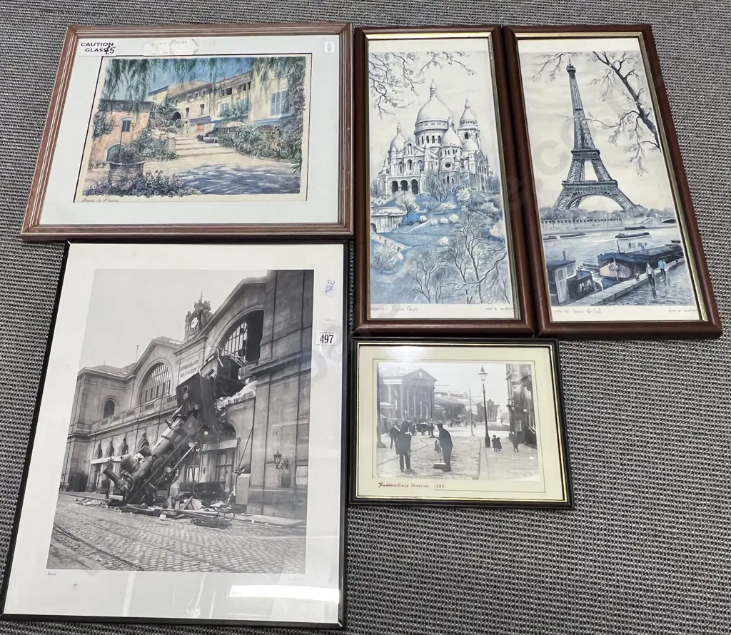 Six Assorted Prints Image 1++