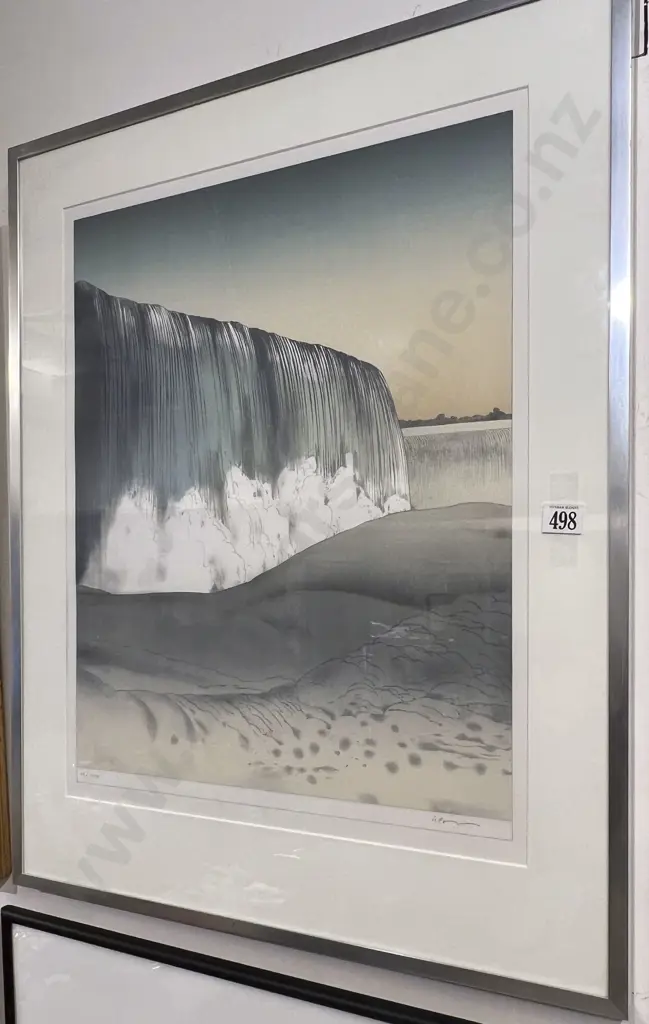 Indistinctly Signed - Ltd Ed. Print Image 1++