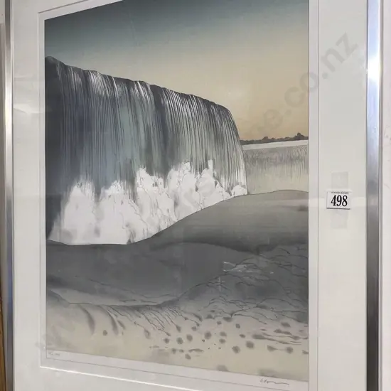 Indistinctly Signed - Ltd Ed. Print