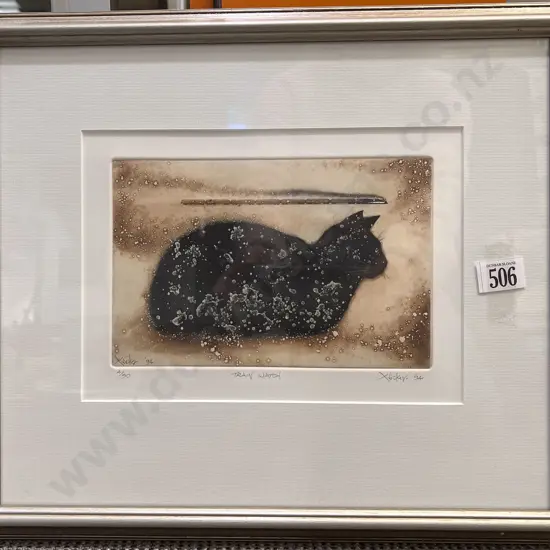 Gary Tricker - Train Watch - Signed Ltd Ed. Print