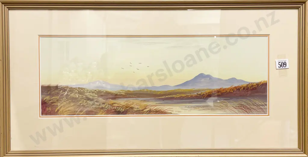 Rix Carlton - Acrylic Coastal Scene Image 1++