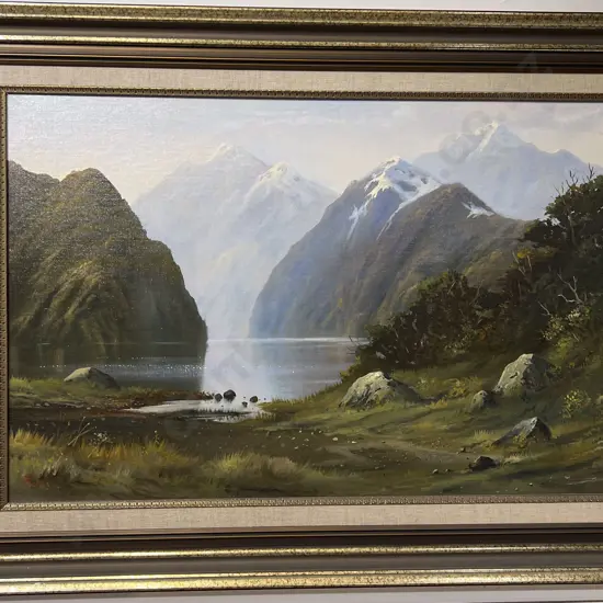 Roy Sefton - New Zealand Lake & Mountains