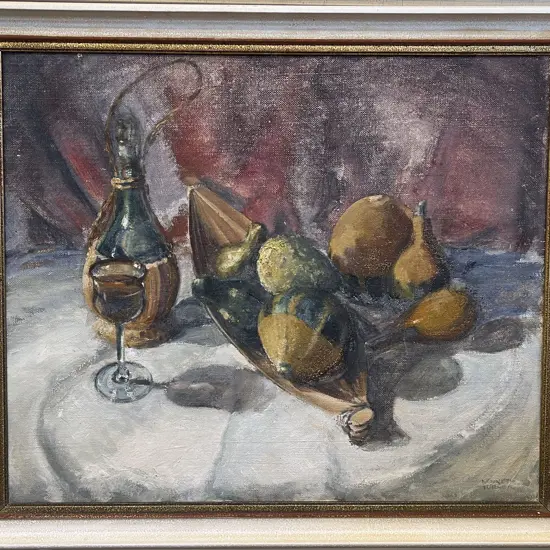 Kenneth Turner - Oil Still Life