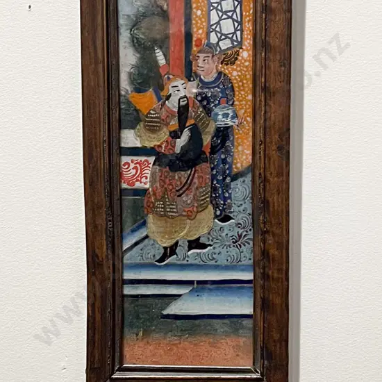 Three Sectional Asian Panel Work