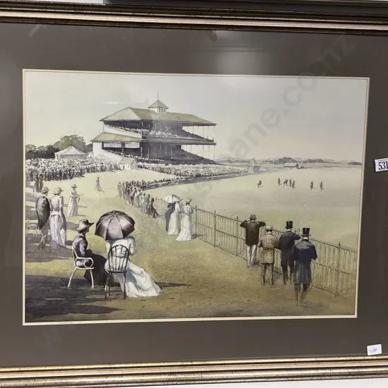Garrick Tremain - Edwardian Race Meeting - W/C